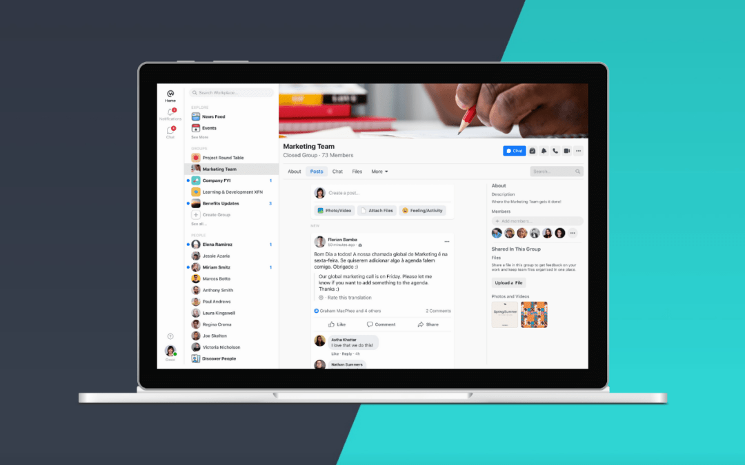 F8 Conference 2019 – New Workplace Features Announced!