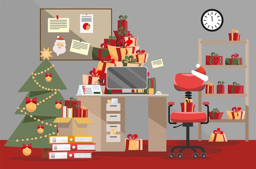 Five ways to spread festive cheer while working remotely