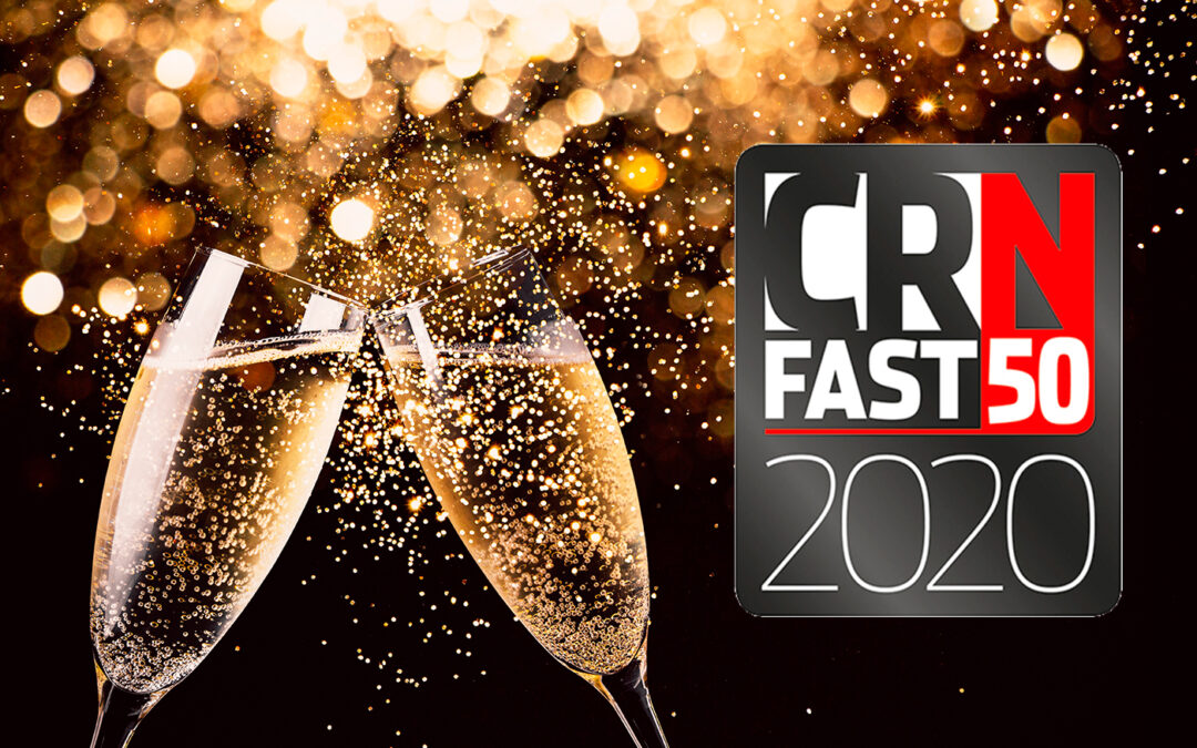 Enablo listed 15th in the CRN Fast50