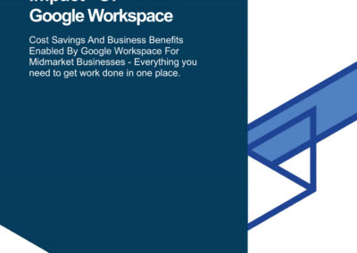 Total Economic Impact of Google Workspace