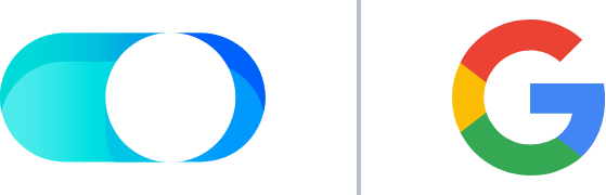 Enablo + Google Symbols Lock-up