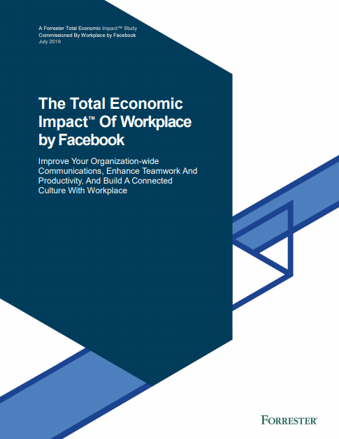 Total economic impact of Workplace from Facebook