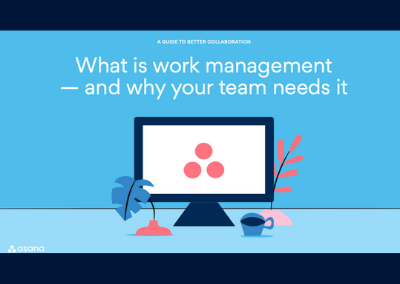 What is work management — and why your team needs it?