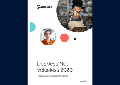 Deskless Not Voiceless 2020:  Global Frontline Research Report