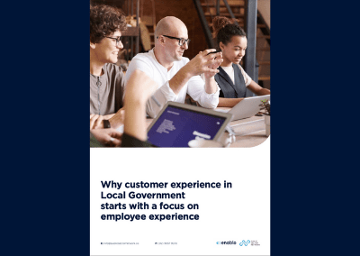 Why customer experience in local government starts with a focus on employee experience