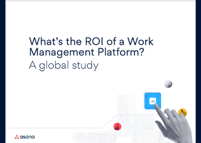 ROI of Work Management Resource