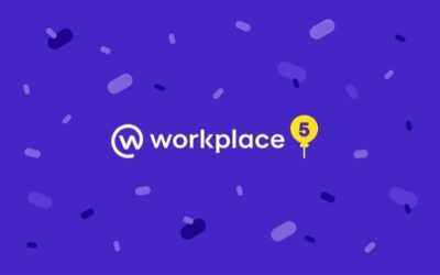 Workplace turns five!