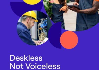 Deskless Not Voiceless: The 2021 Frontline Barometer