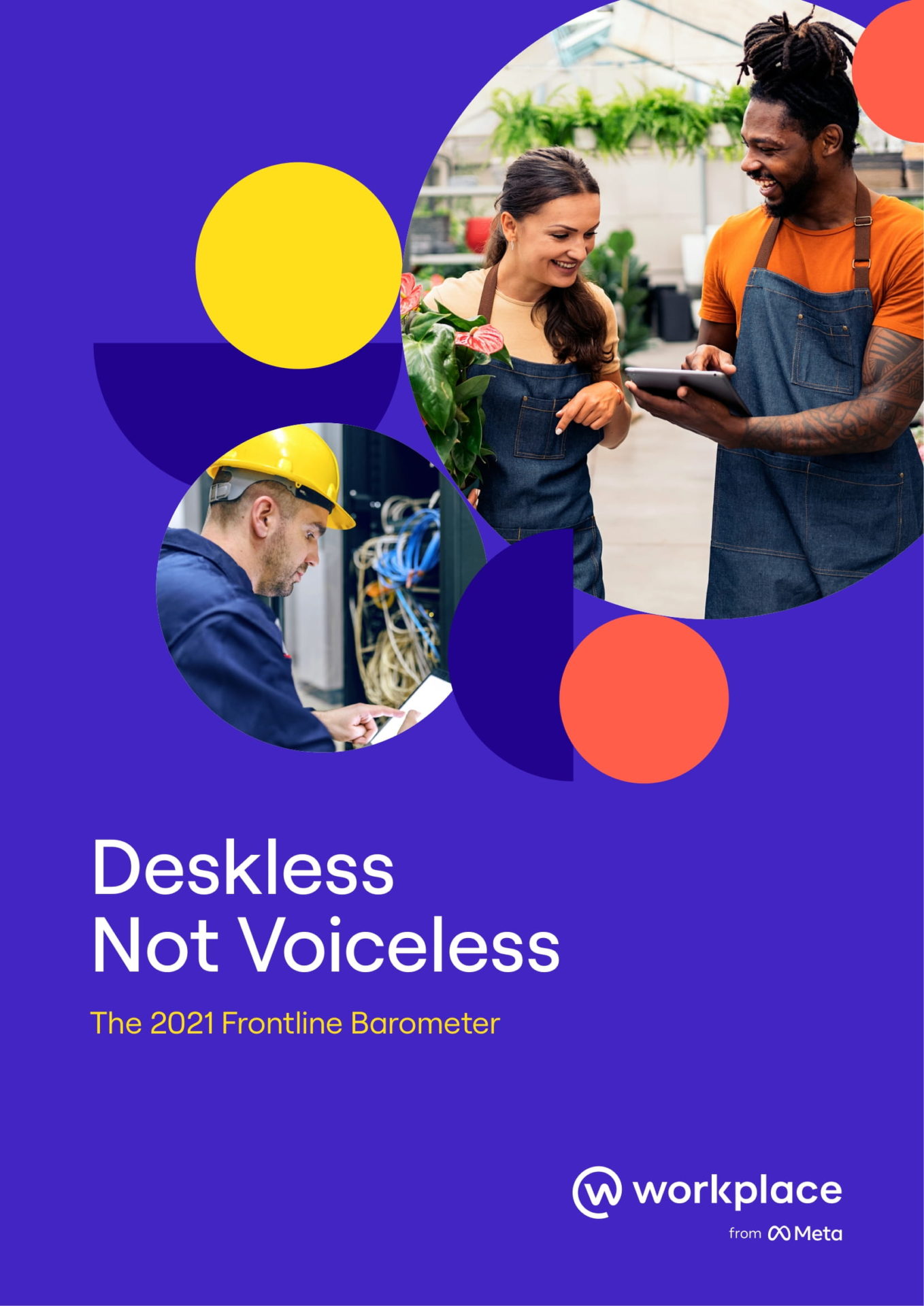 Deskless Not Voiceless - The 2021 Frontline Barometer Report