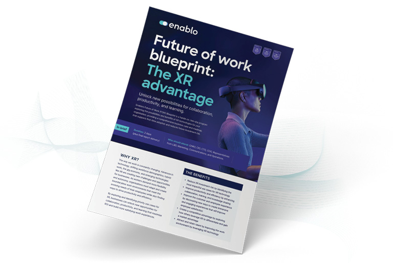 Enablo Future of Work Blueprint