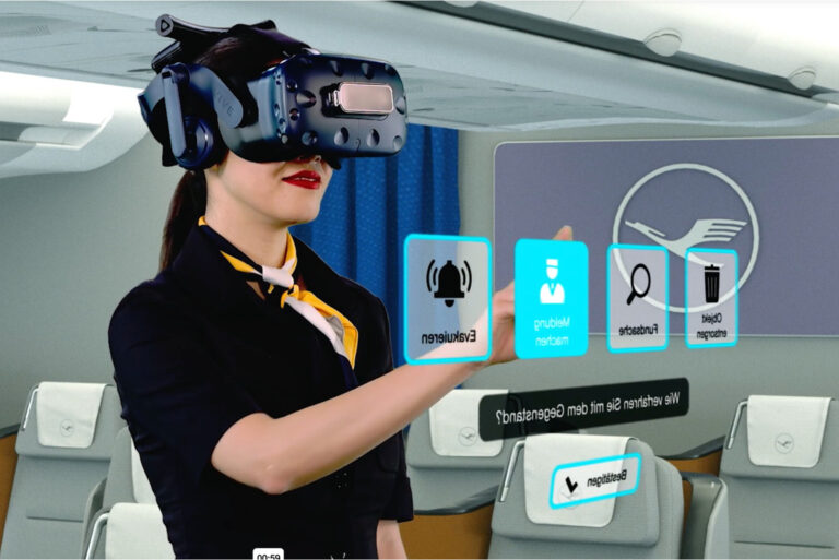 Lithuania Airlines VR Training